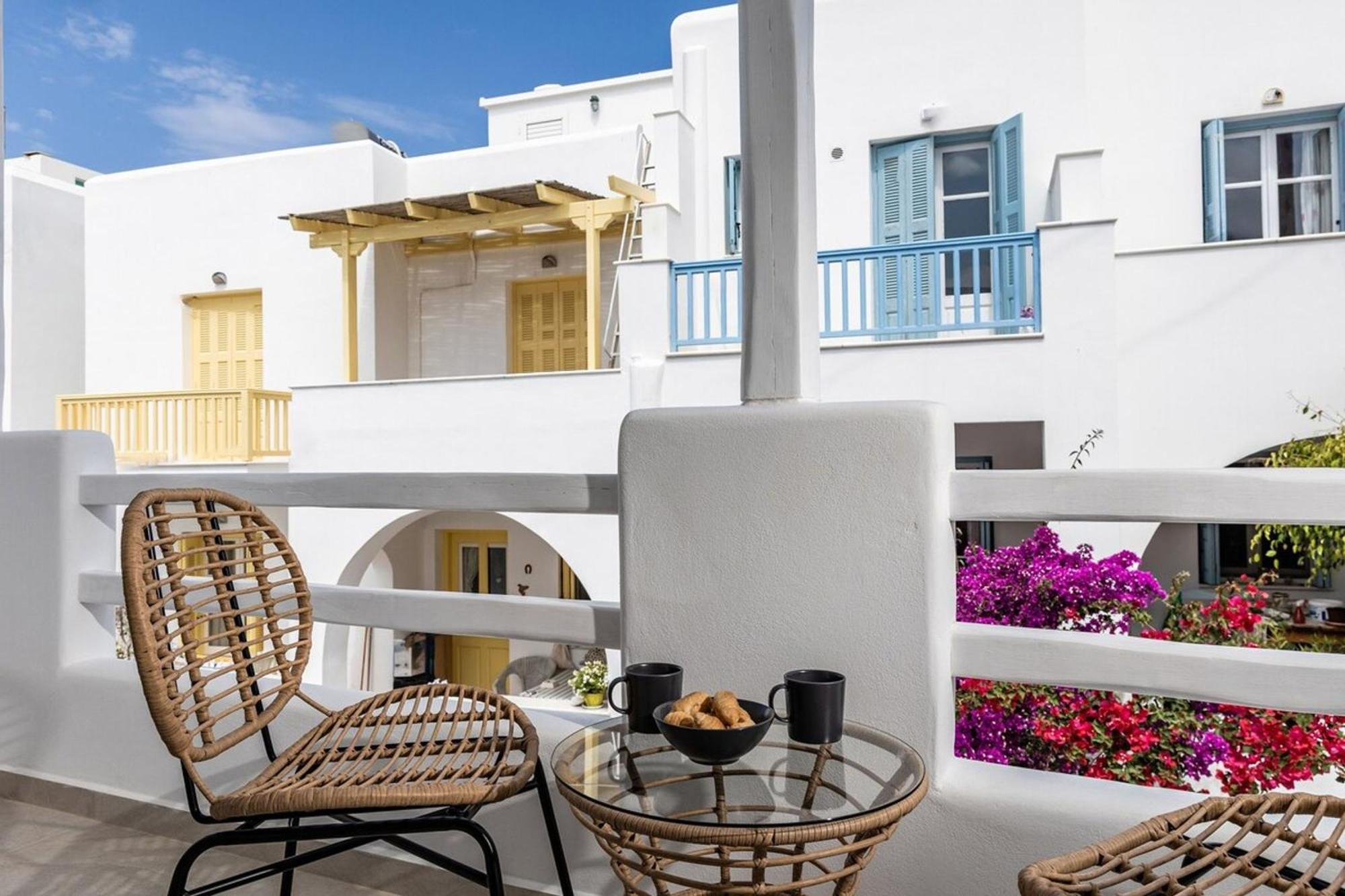 Arch Chora Home Naxos City Kültér fotó